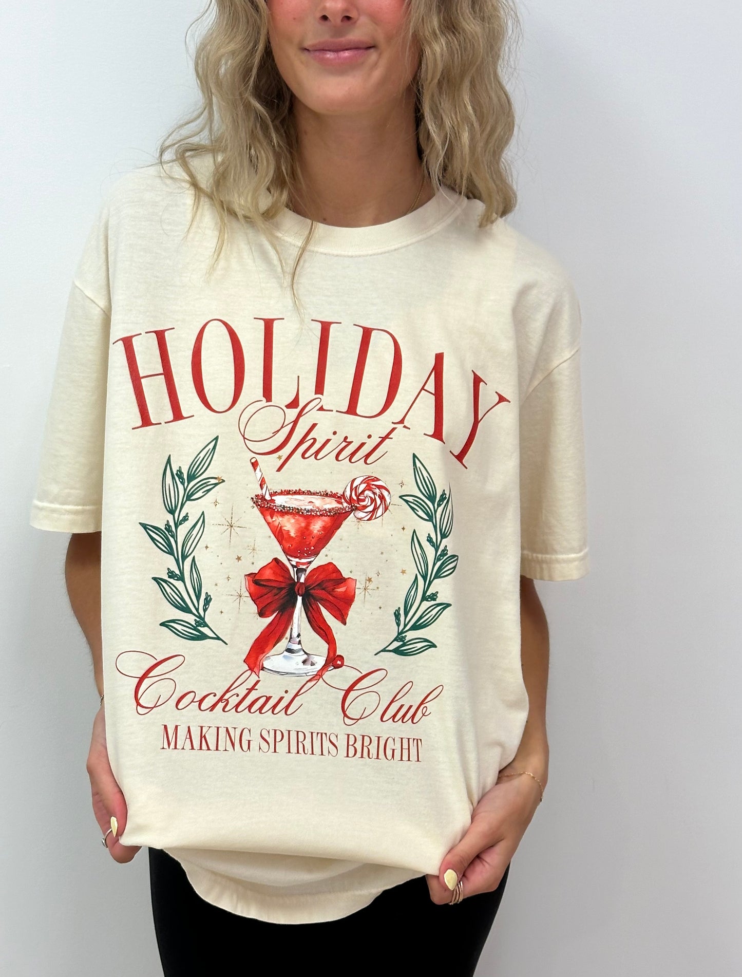 Full Of Holiday Spirit - XMAS SOCIAL CLUB