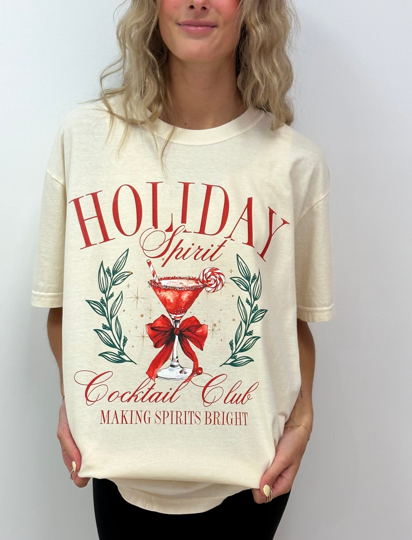 Full Of Holiday Spirit - XMAS SOCIAL CLUB