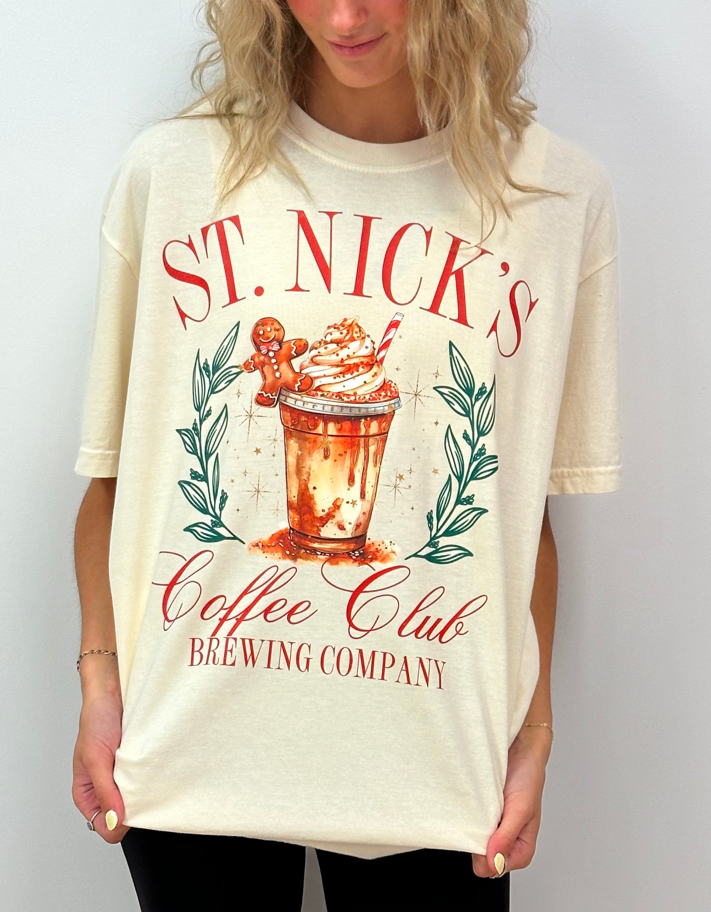 St Nick Coffee Cup - XMAS SOCIAL CLUB