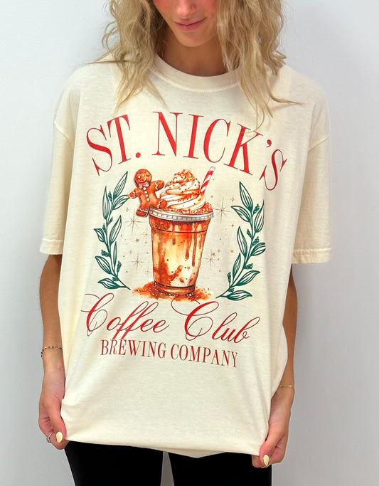 St Nick Coffee Cup - XMAS SOCIAL CLUB