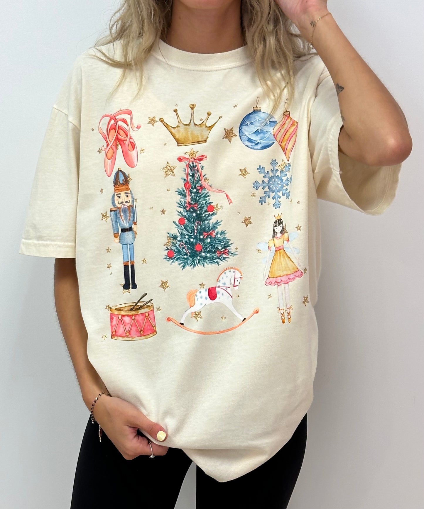 LONG SLEEVE Nutcracker - XMAS SOCIAL CLUB