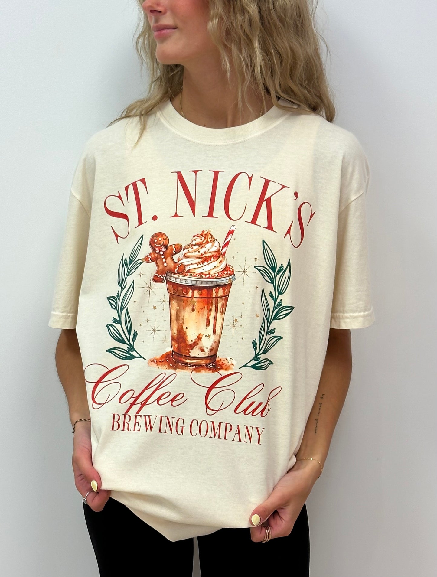 St Nick Coffee Cup - XMAS SOCIAL CLUB