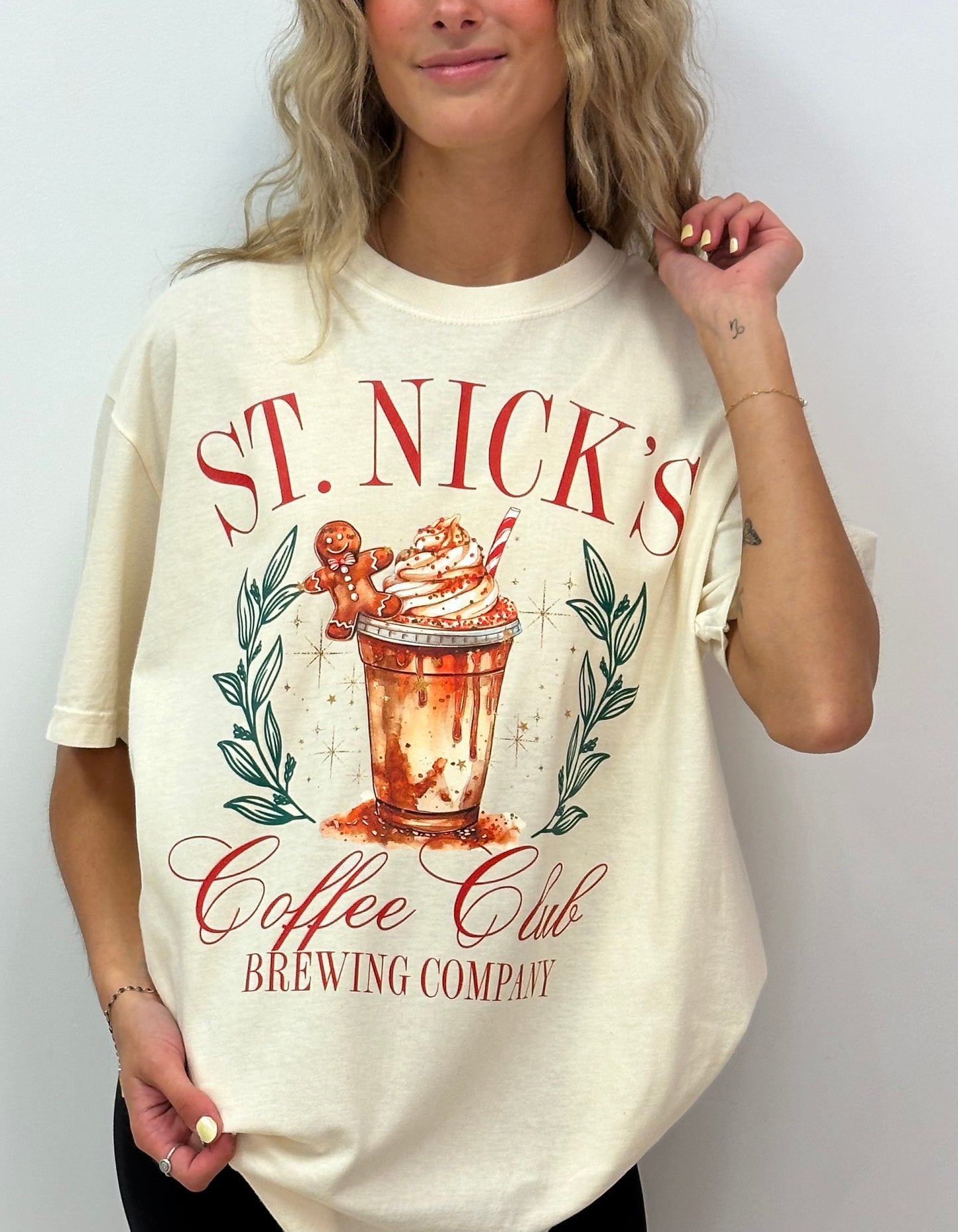 St Nick Coffee Cup - XMAS SOCIAL CLUB