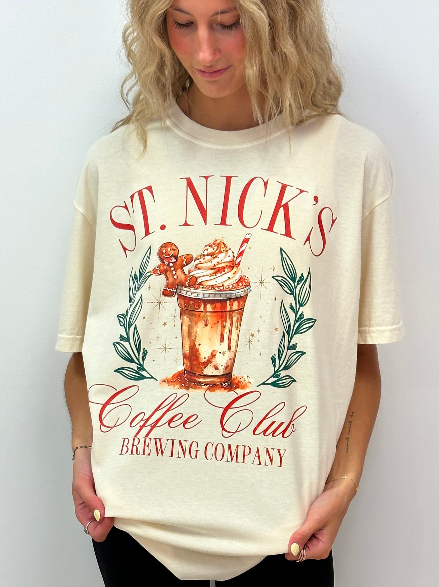 St Nick Coffee Cup - XMAS SOCIAL CLUB