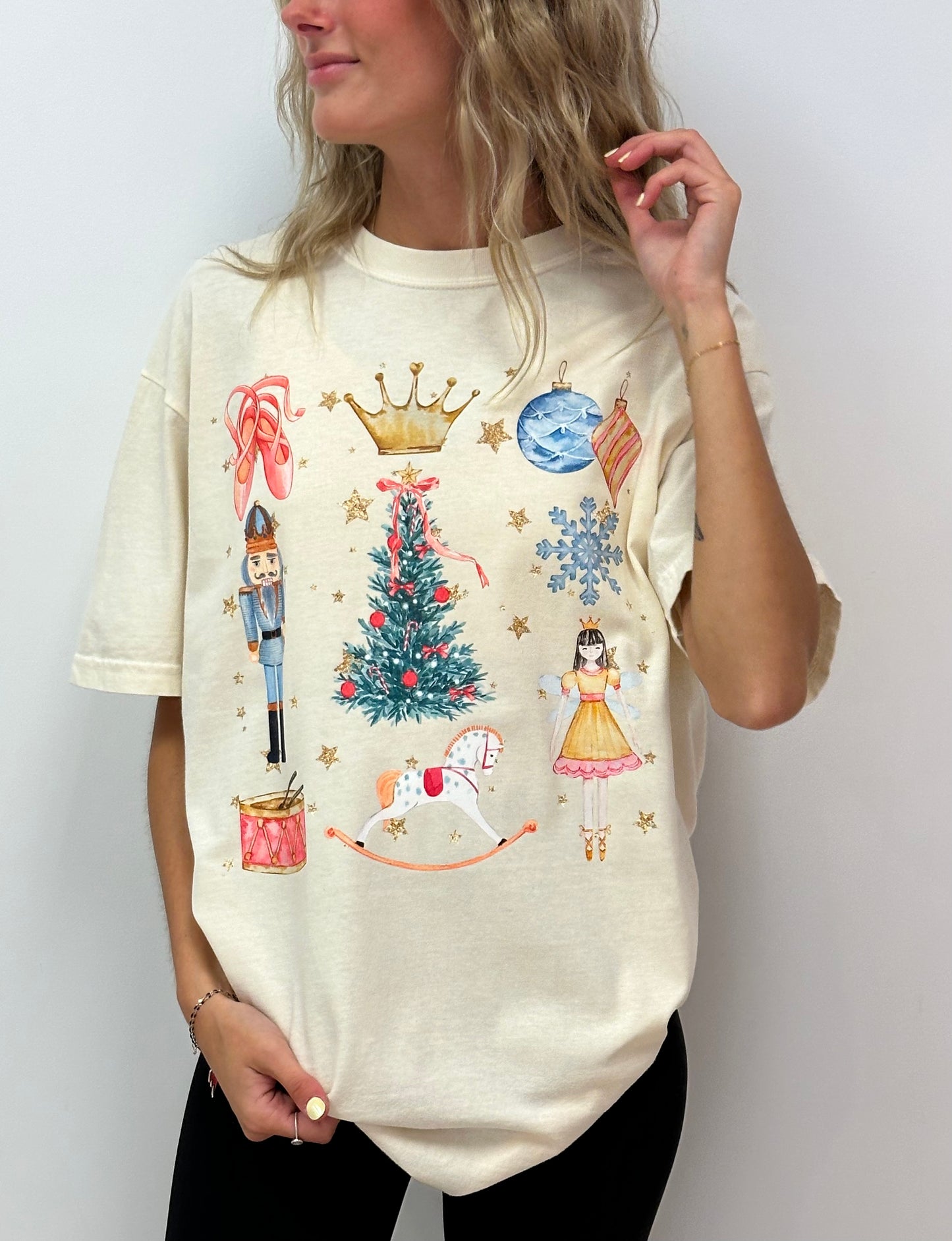 LONG SLEEVE Nutcracker - XMAS SOCIAL CLUB