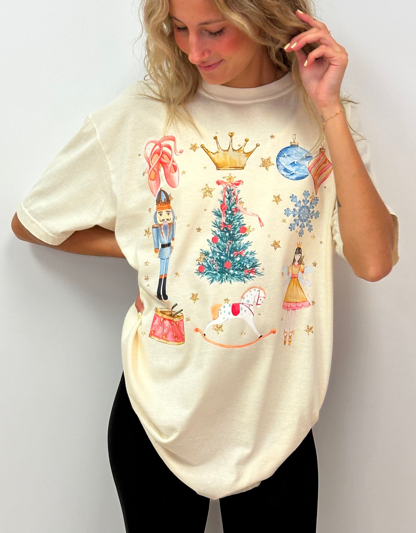 LONG SLEEVE Nutcracker - XMAS SOCIAL CLUB